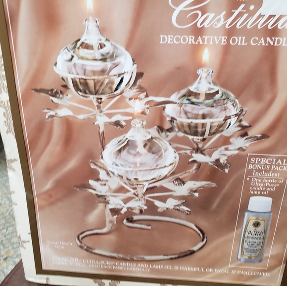 Candle set - Picture 2 of 2